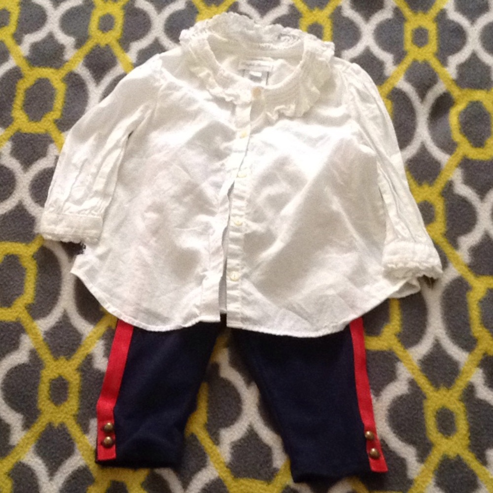 Ralph Lauren baby outfit